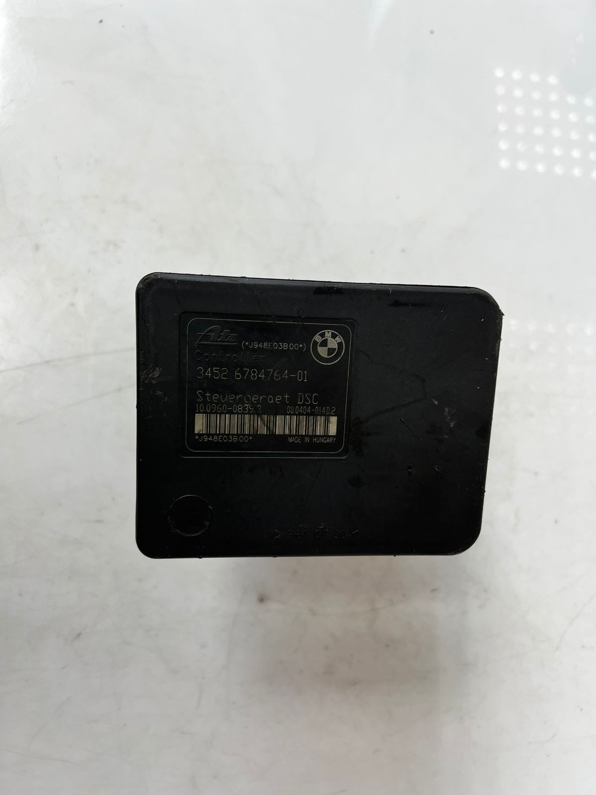 BMW 3 Series E90 E91 ABS DSC Pump Unit Module 6784764 OEM