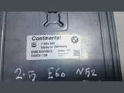 BMW 3 5 E60 E61 E90 E91 N52 ECU Engine Control Unit Module ECM DME MSV80 7594483