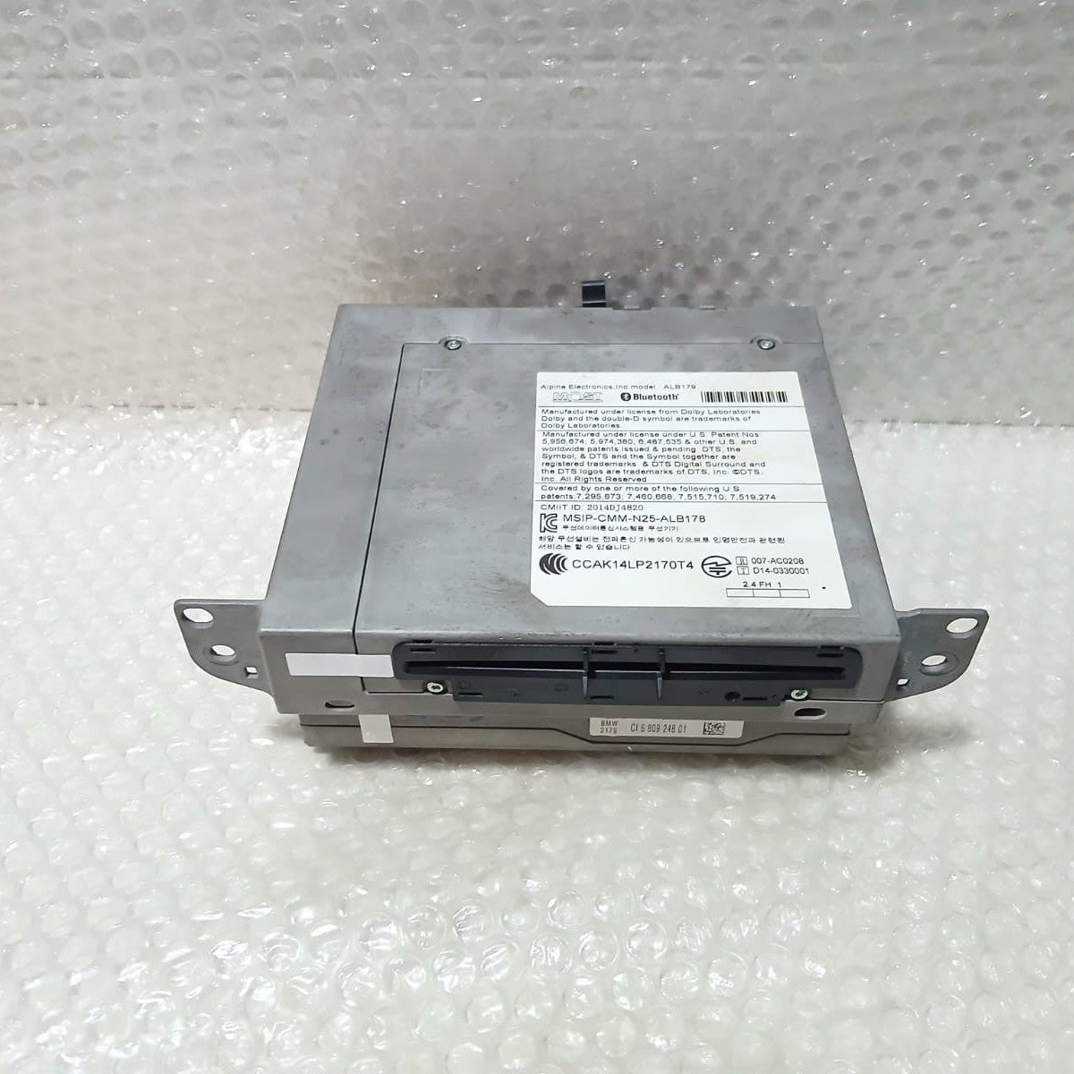 Bmw F30 330I LCI ALPINE 2015 Navigation System Head Unit Basic 6809248