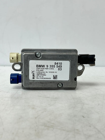 2016-22 BMW 330i F20 F21 F22 F30 F32 F45 F87 USB Hub Control Module 9355549 OEM