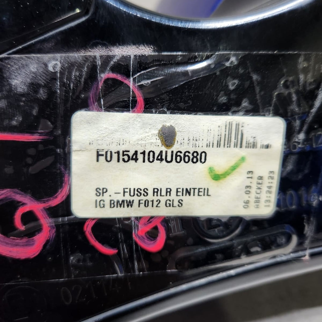 BMW SIDE Mirror F0154104U6680 6 Series F06 F12 F13 M6 2012-17 RHD RIGHT SIDE