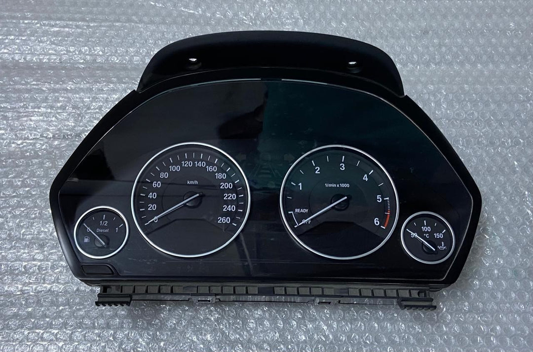 OEM BMW F30 F31 F32 F33 F34 F36 Diesel Instrument Speedometer Cluster 9311393