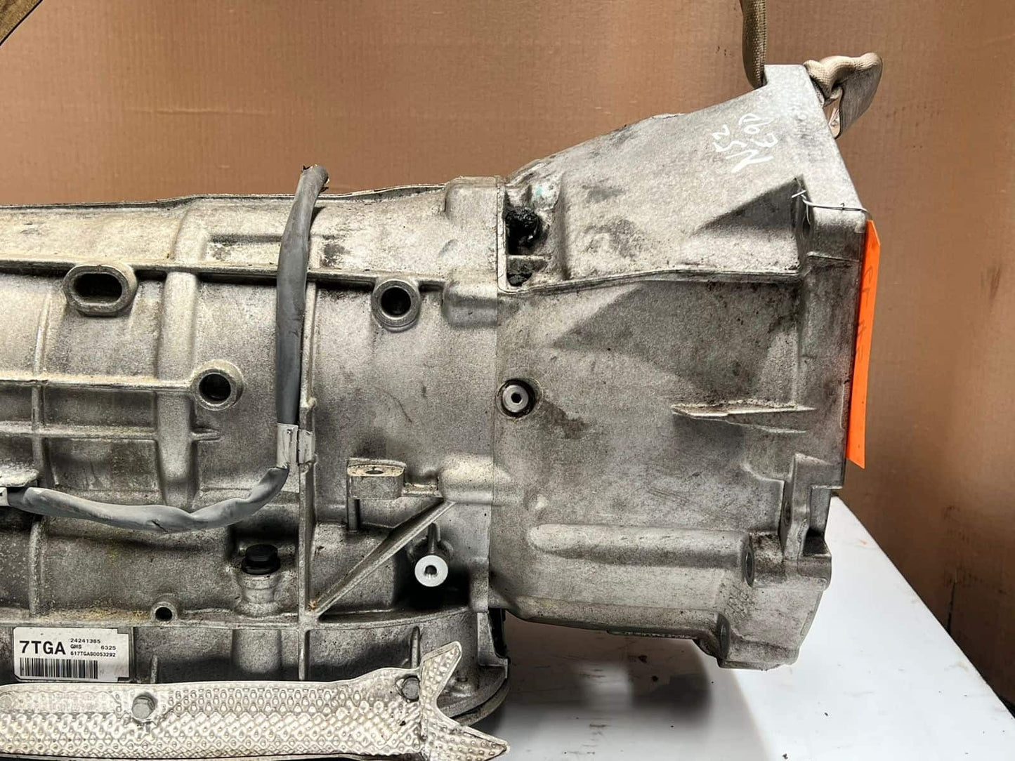 2007-2011 BMW E90 N52 6L45 328i Automatic Transmission GEARBOX 7572195 OEM