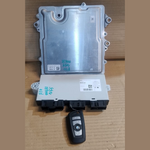 قم بتحميل الصورة إلى عارض الصور، BMW HYBRID F10 F30 N55 ENGINE CONTROL UNIT ECU KIT DME WITH KEY - 7649279