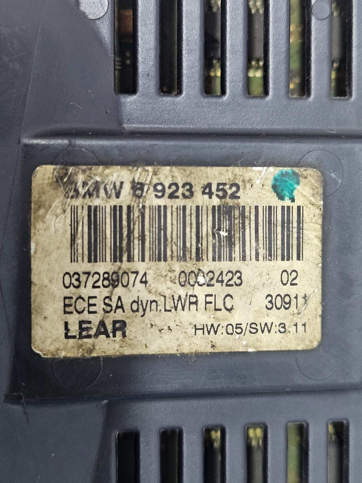 2003-2008 BMW Z4 Auto Headlight Switch 6923452 OEM