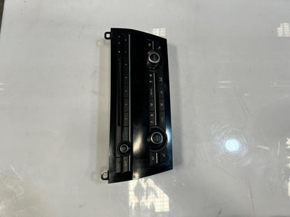 BMW 7 Series F01 F02 Radio Air Conditioning Switch Control Unit Panel 9331872