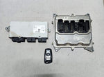 Load image into Gallery viewer, 2014 BMW 320i 2014 F30 N20 Engine Control Unit DME ECU Set 8626172 OEM