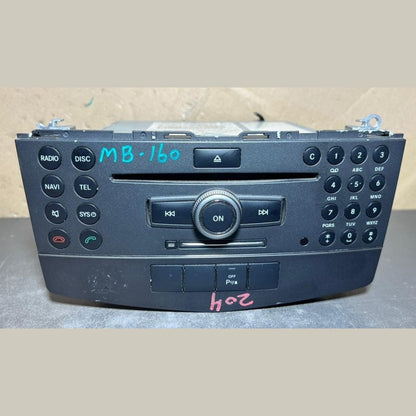 08–10 Mercedes-Benz W204 C-Class Radio Audio Head Unit CD Player A204 9061002