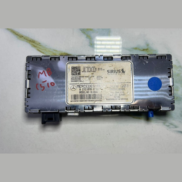 2010-15 Mercedes E350 E400 W212 Satellite Radio Control Module A212 8701789 OEM