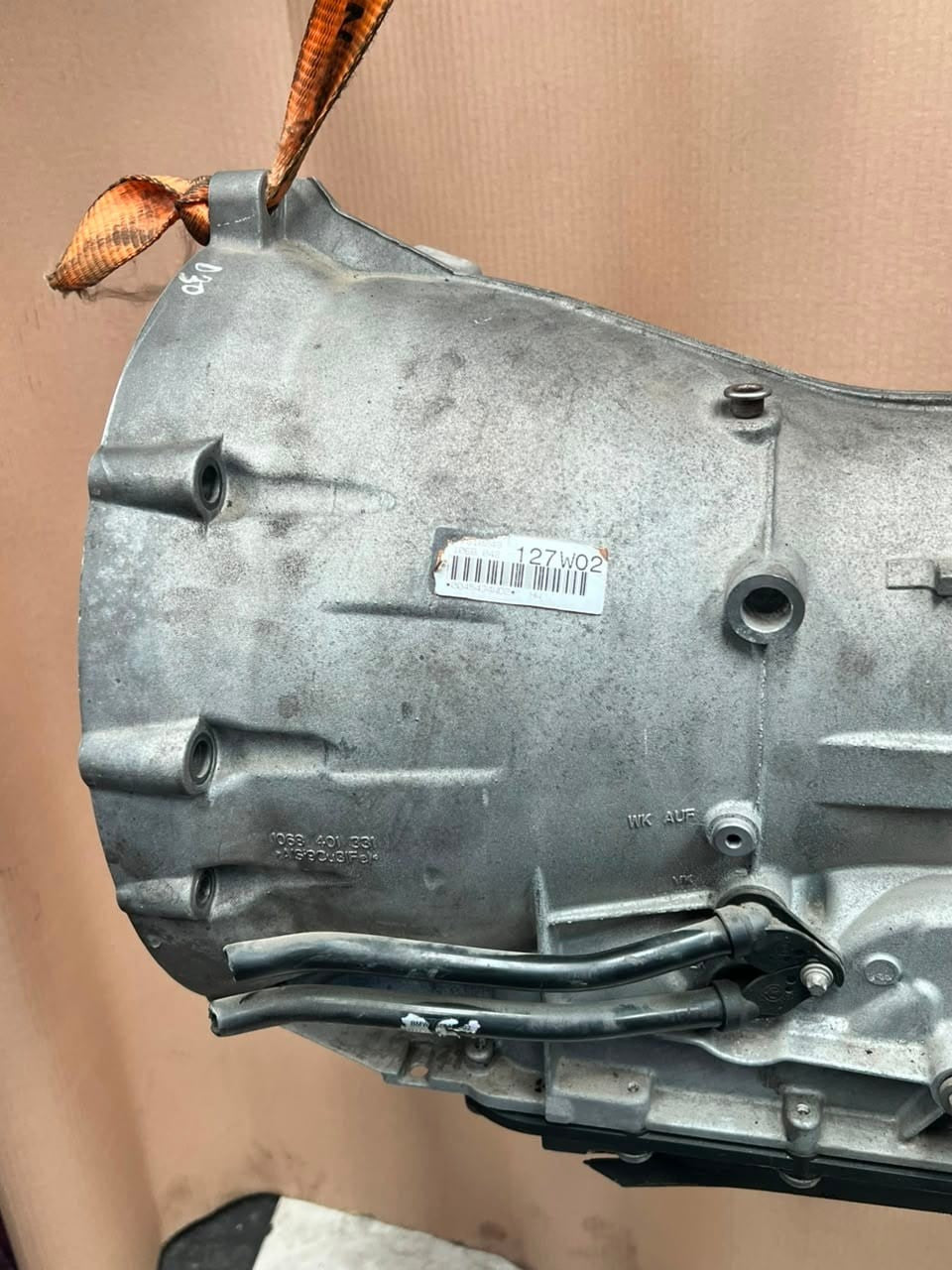 2011 BMW 7 Series F01 730d N57 6HP28 Automatic Transmission Gearbox 7610249 