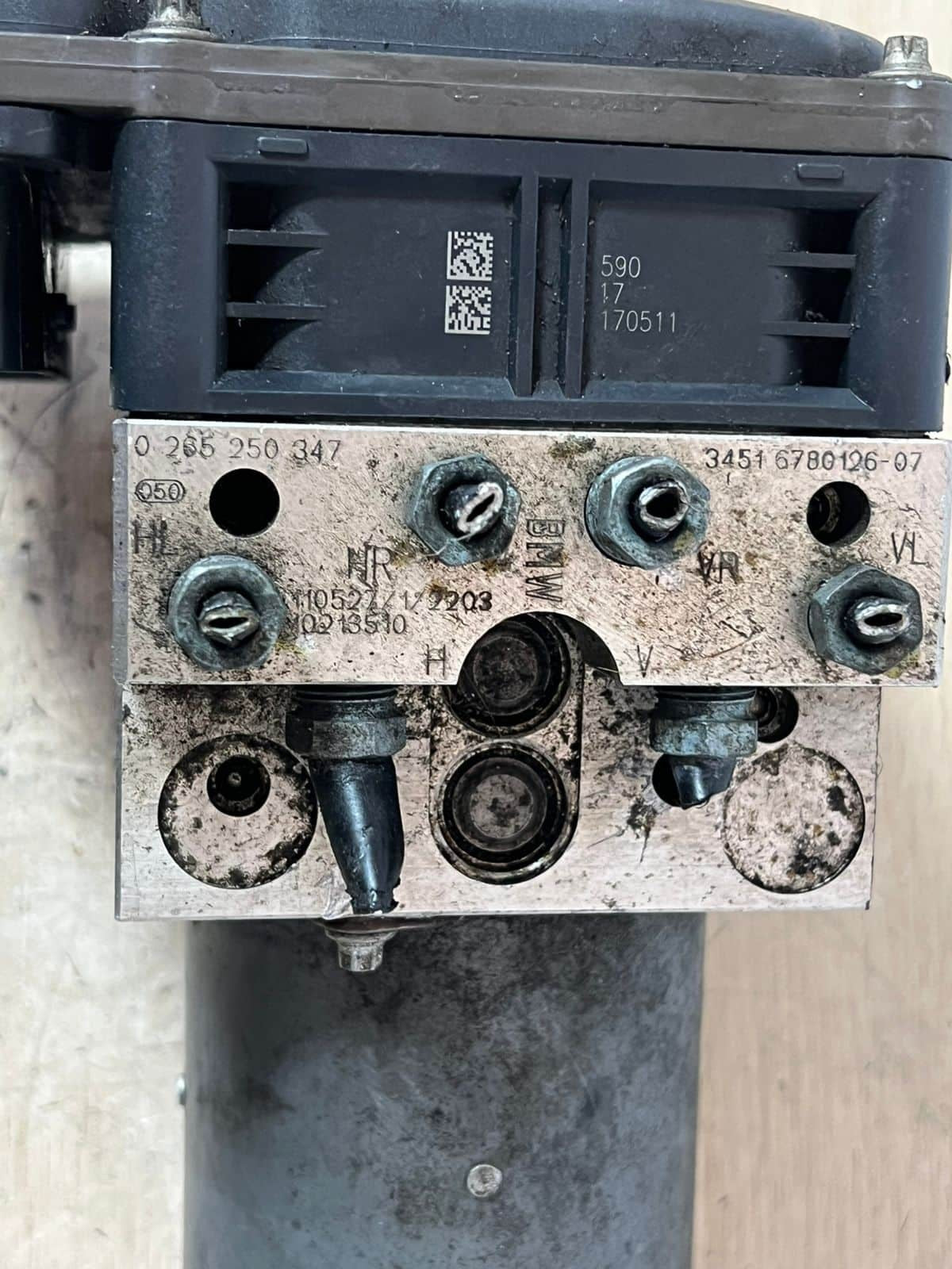 2007-2014 BMW X5 ABS Anti Lock Brake Pump Control Module 6798284