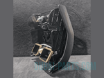 Load image into Gallery viewer, BMW F01 F02 740 750 CENTER CONSOLE REAR AIR VENT  GRILLE BLACK  OEM - 9118249

