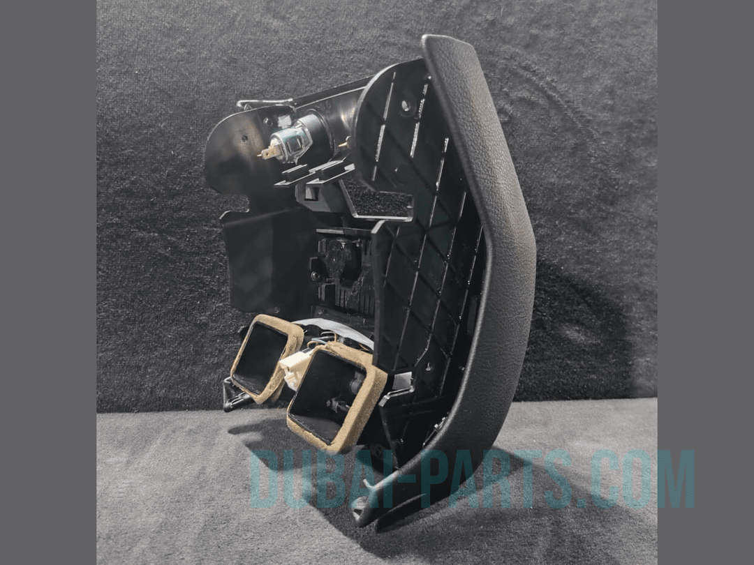 BMW F01 F02 740 750 CENTER CONSOLE REAR AIR VENT  GRILLE BLACK  OEM - 9118249