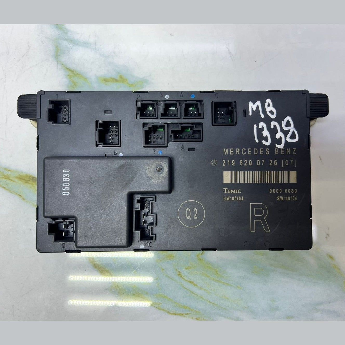 2006-2011 Mercedes-Benz CLS500 Front Door Control Module A2198200726 W219 CLS