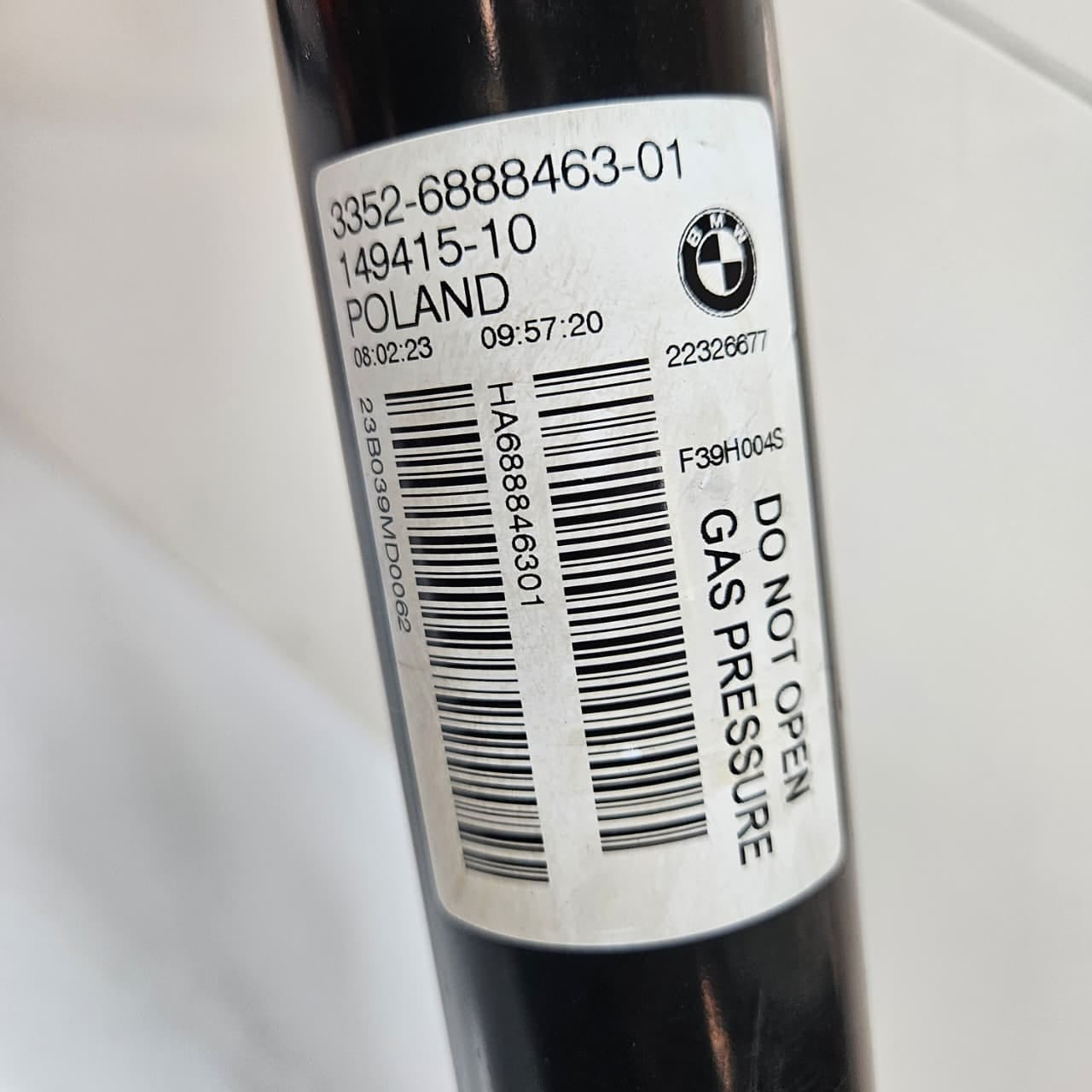 2018-2023 BMW X2 Series F39 Rear Shock Absorber 6888463 USED