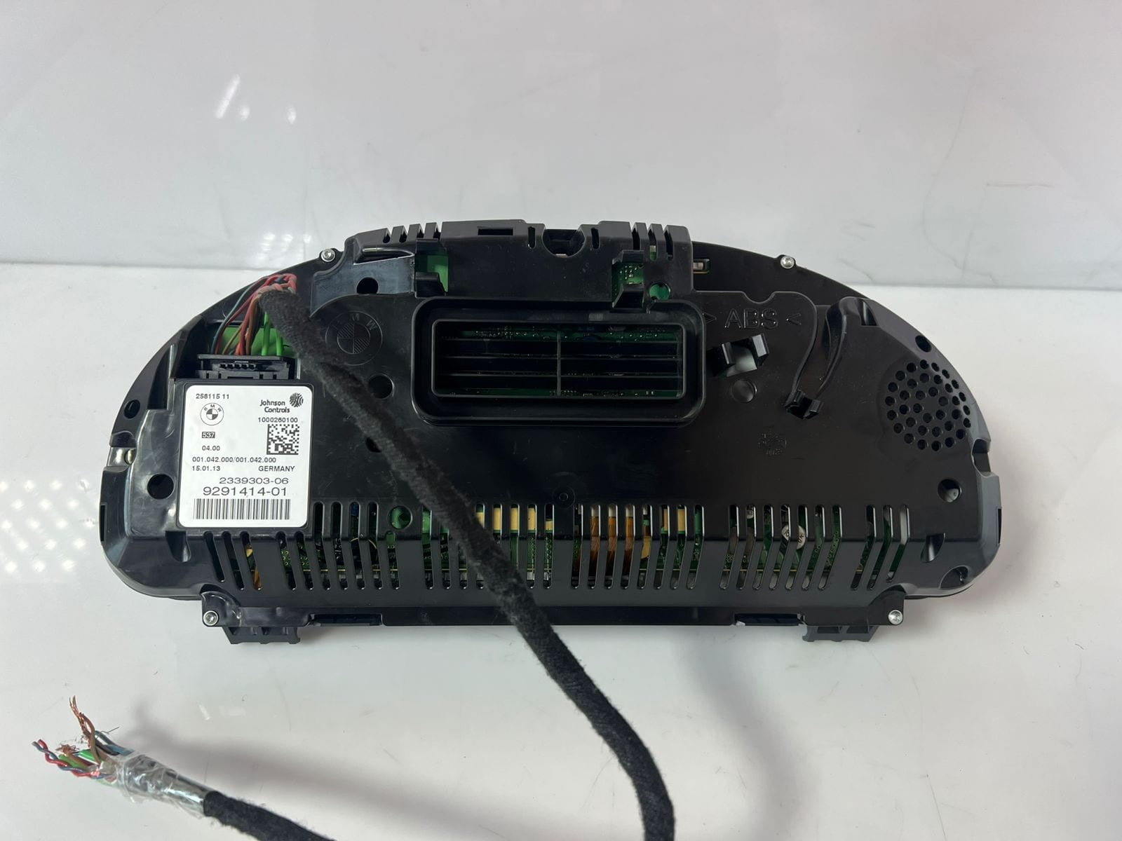 OEM BMW 5 F10/F11/F18 MANUAL INSTRUMENT CLUSTER SPEEDOMETER 9291414 OEM