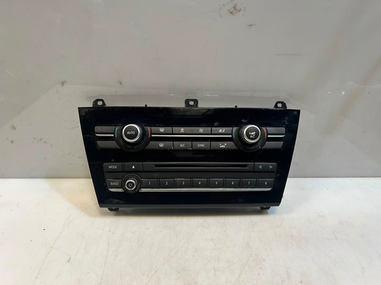 2009-2018 BMW X3 F25 X4 F26 AC Climate Control Panel UNIT 9378828 OEM