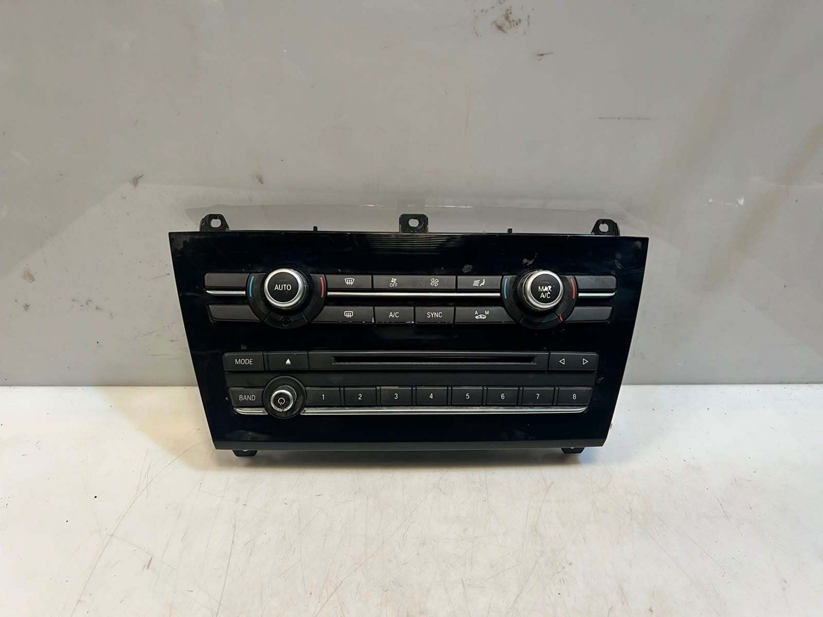 2009-2018 BMW X3 F25 X4 F26 AC Climate Control Panel UNIT 9378828 OEM