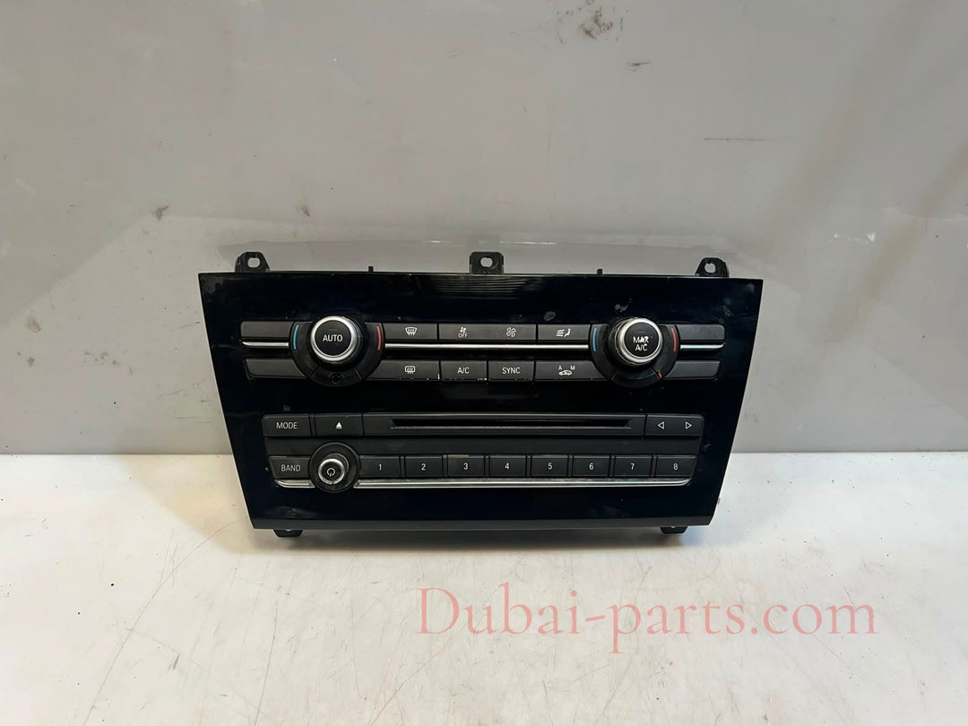 2009-2018 BMW X3 F25 X4 F26 AC Climate Control Panel UNIT 9378828 OEM