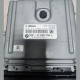 BMW Engine Control Unit 8509794 F10 535d with N57S  ECU SET DIESEL