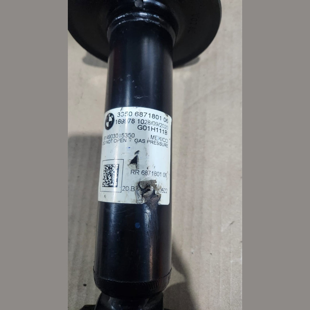 2018-2022 BMW X3 Rear LEFT Shock Absorber 6871801 X3 G01 and X4 G02