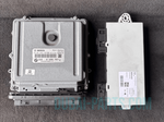 Load image into Gallery viewer, BMW 5 7 SERIES F01 F02 F10 F07 N57 D30 ENGINE CONTROL UNIT SET-NO KEY - 8509757
