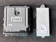 BMW 5 7 SERIES F01 F02 F10 F07 N57 D30 ENGINE CONTROL UNIT SET-NO KEY - 8509757