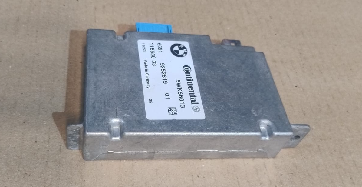 BMW 5 SERIES F02  F10 F11 CAMERA  ASSIST SYSTEM CONTROL UNIT MODUL OEM -9252819