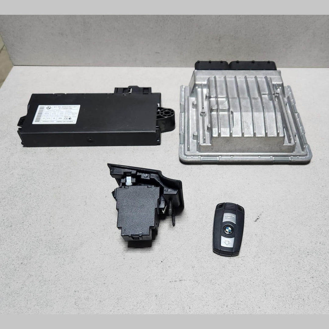 BMW Engine Control Unit DME 7621178 E81 E87 E90 N43 118i 318i MSD81.2 ECU SET 