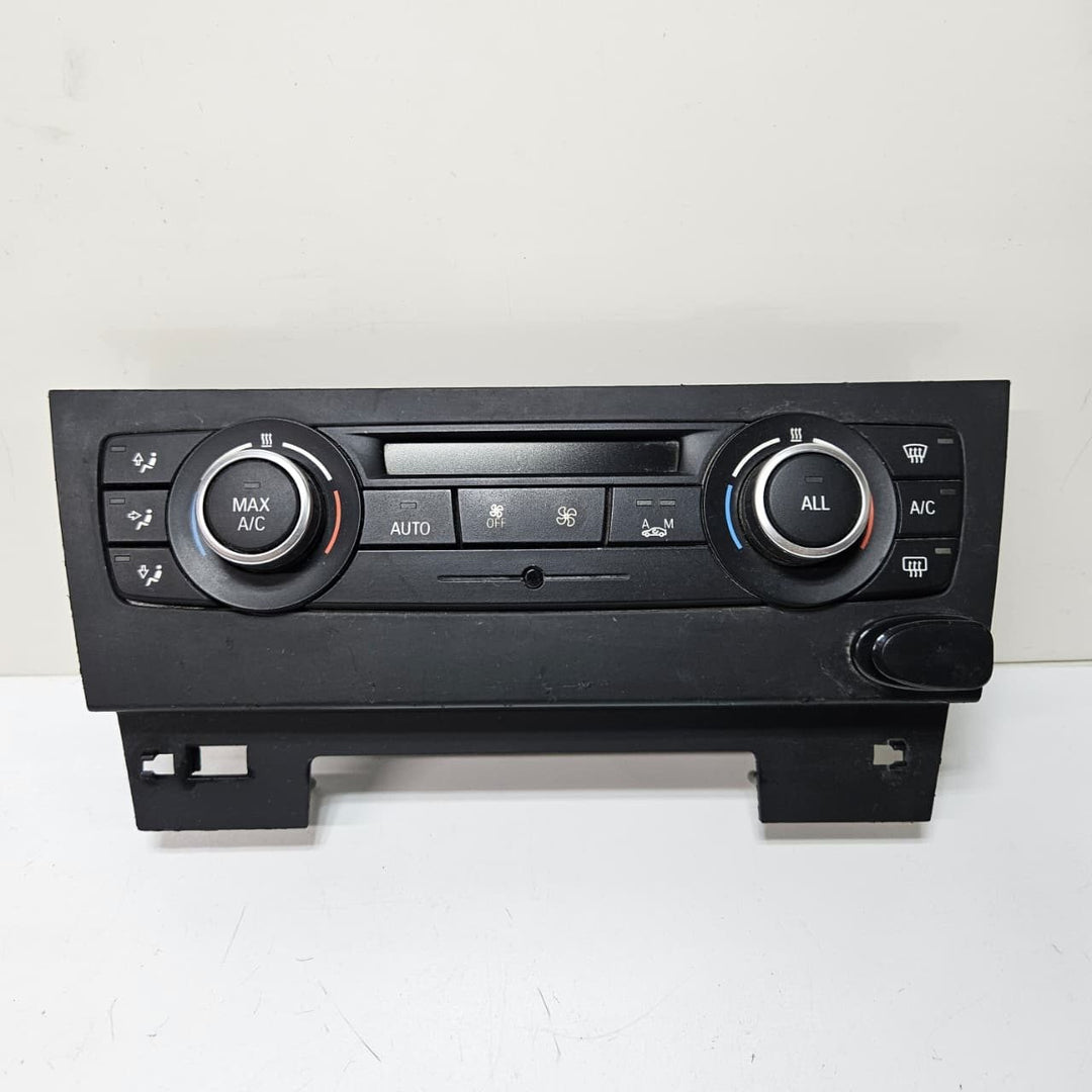2013-2015 BMW 1 3 Series E81 E87 E90 X1 E84 Climate Control Panel 9292263