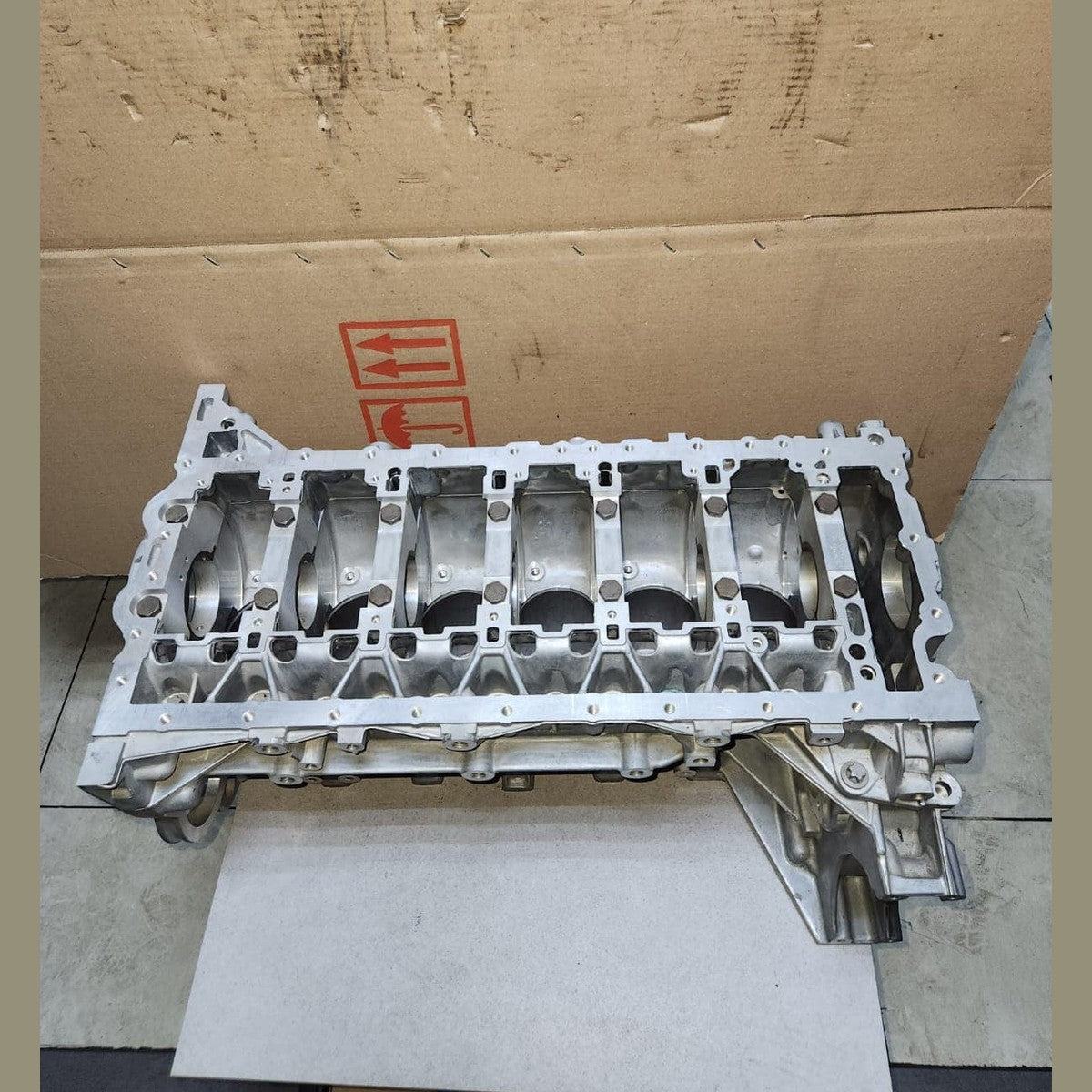 2010-2013 BMW 335i Engine Block N55 7935099 335i 435i 535i X4 X5, X6 UN PACKED 