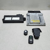 2007-2013 BMW X5 Engine Control Unit 8509036 X5 E70 3.0D ECU SET M57N
