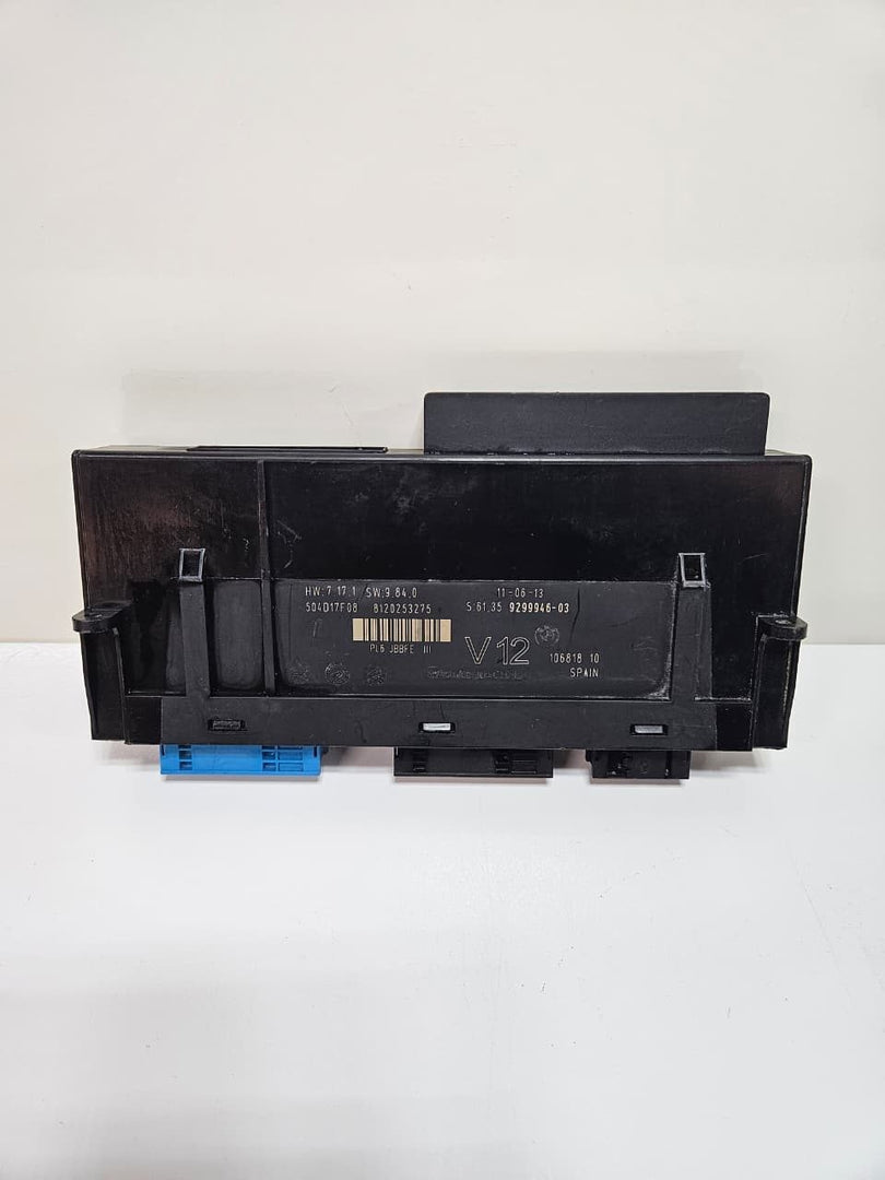 2011-2016 BMW 528i Body Control Module 9299946