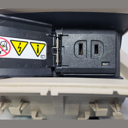 10-16 Mercedes W212 Rear Center Console Ashtray 12V Power Outlet A212 6805650