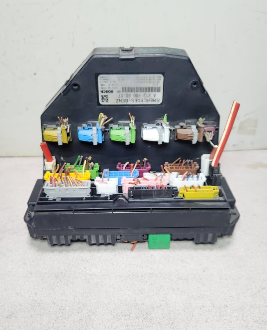 2011 Mercedes-Benz C180 Sam Control Module A2129008007 W204 C-Class