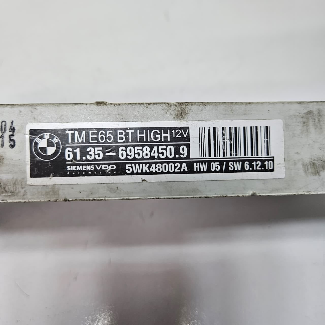 2006 BMW 7 Series E65 E66 750i Door Control Module 6958450