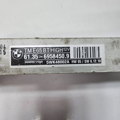 2006 BMW 7 Series E65 E66 750i Door Control Module 6958450