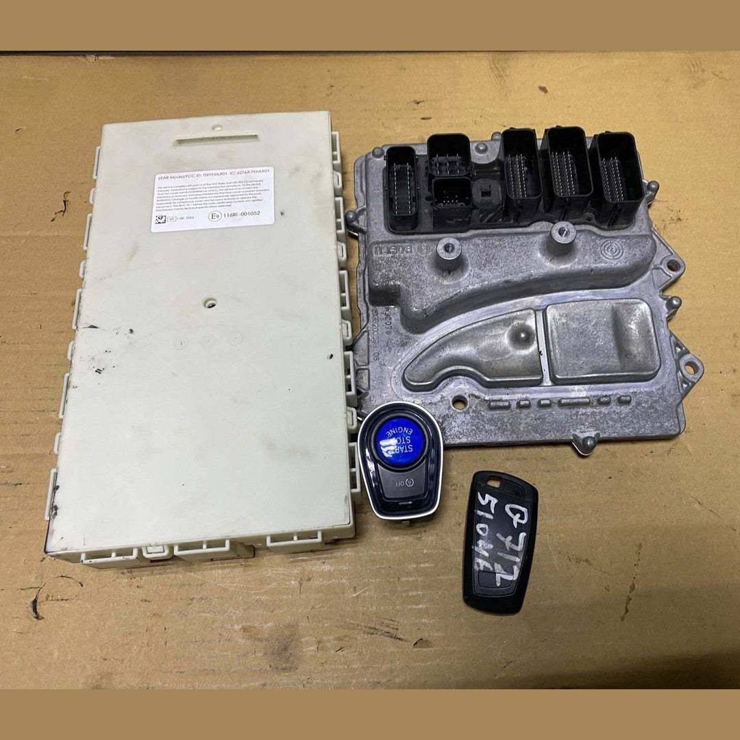 2012-2015 BMW 335i Engine Control Module 8606309  535i 335i X3 X5 models ECU SET