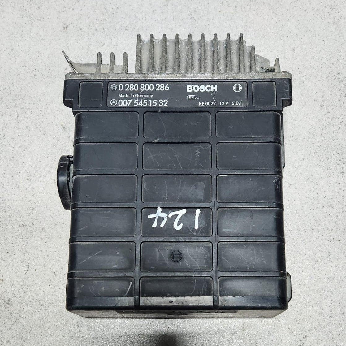 Benz Engine Control Unit 0280800286 W124 C124 S124 E-Class 300E ECU