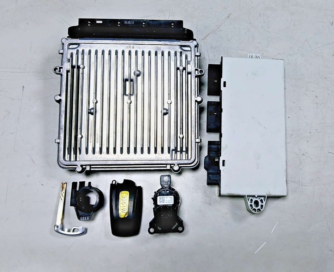 BMW 7 SERIES F02 N57 ENGINE CONTROL UNIT ECU KIT DDE 8573574