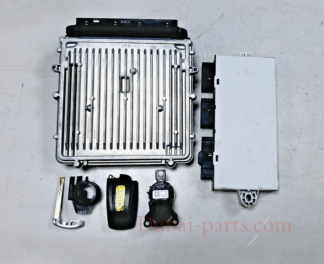 BMW 7 SERIES F02 N57 ENGINE CONTROL UNIT ECU KIT DDE 8573574