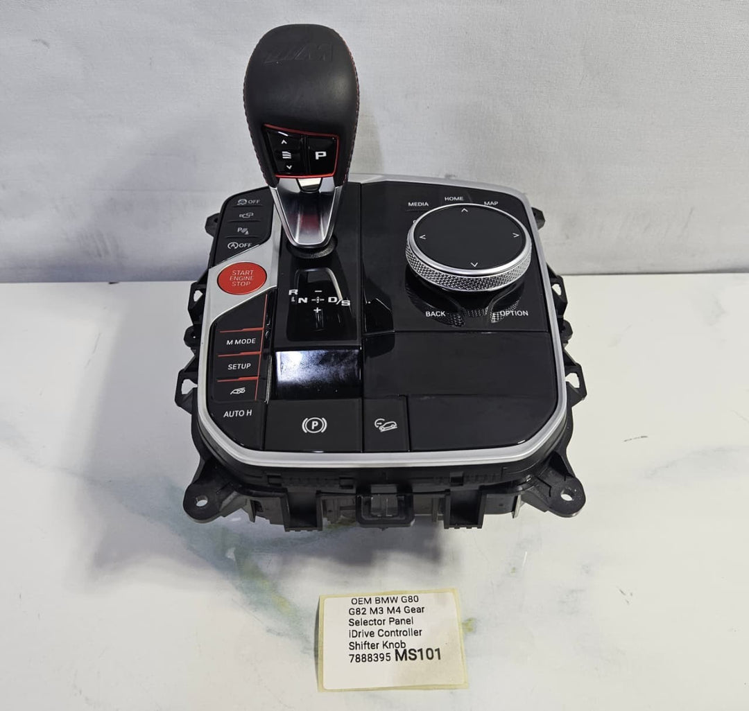 OEM BMW G80 G82 M3 M4 Gear Selector Controller Shifter Knob 7888395 LHD