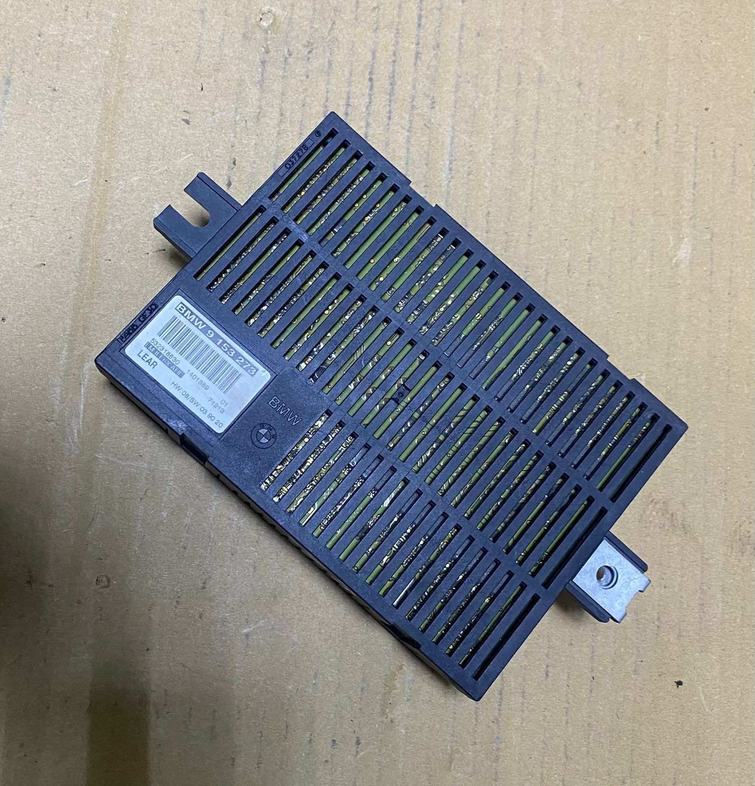 2008 BMW 535xi Light Control Module 9153273 E60 E61 E63 E64