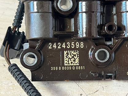 BMW Automatic Transmission Valve Body 24243598 TCM E90 E83 GL45 GM N52 N46 2008