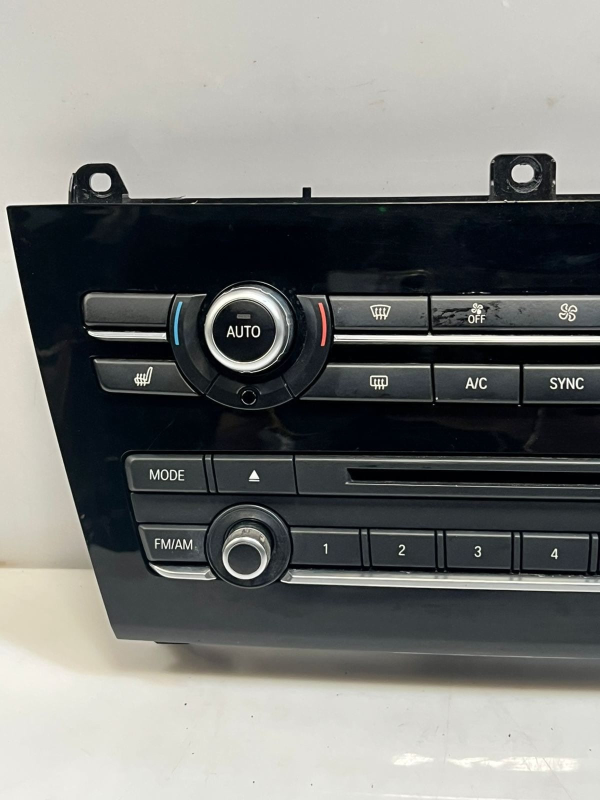 2015-2017 BMW X3 F25 Climate Control CONSOLE Panel 9354077 OEM