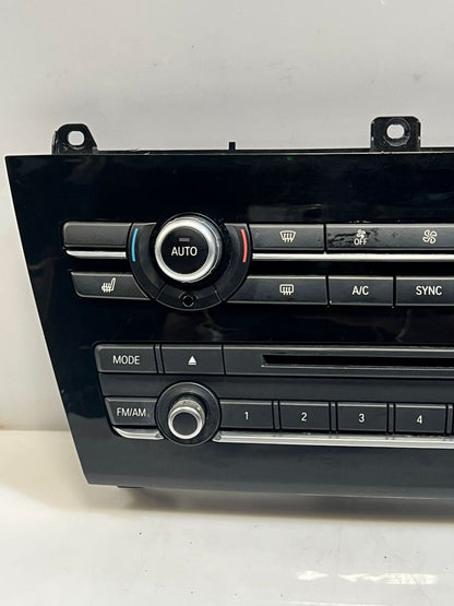 2015-2017 BMW X3 F25 Climate Control CONSOLE Panel 9354077 OEM