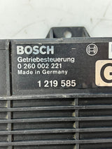 1992 BMW 318i E36 M40 EGS TCU Transmission Control Module 1219585 OEM