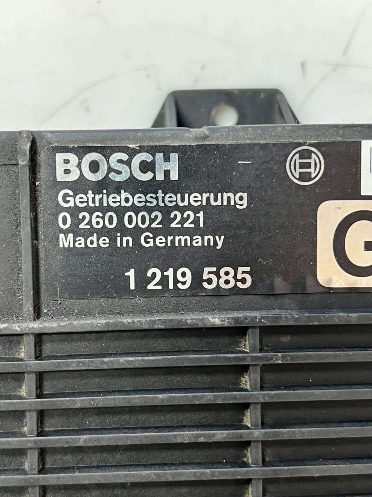 1992 BMW 318i E36 M40 EGS TCU Transmission Control Module 1219585 OEM