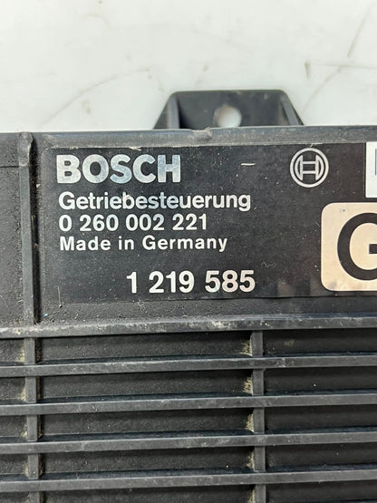1992 BMW 318i E36 M40 EGS TCU Transmission Control Module 1219585 OEM