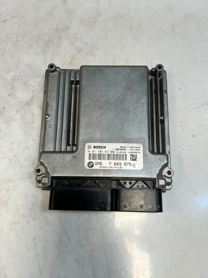 2010-2015 BMW E87 E88 E90 E84 X1 N46 Engine Control Module ECU ONLY DME 7603575